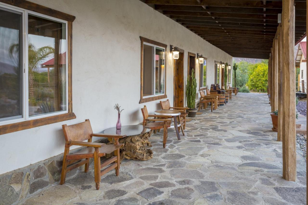 Terra Del Valle Bed & Breakfast Valle de Guadalupe Exterior photo