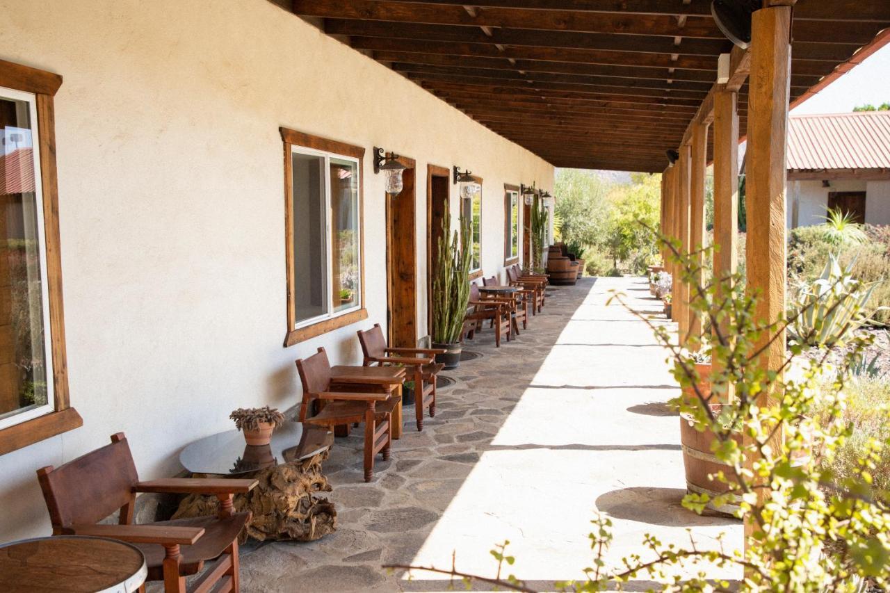 Terra Del Valle Bed & Breakfast Valle de Guadalupe Exterior photo